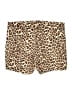 Torrid Animal Print Brown Shorts Size 3X Plus (3) - photo 2