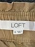 Ann Taylor LOFT Solid Tan Khaki Shorts Size S - photo 3