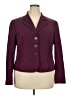 Talbots Burgundy Blazer Size 20 - photo 1