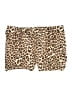 Torrid Animal Print Brown Shorts Size 3X Plus (3) - photo 1