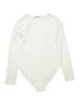 MANGOPOP Collection Ivory Bodysuit Size S - photo 1