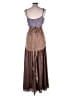 Hutch Brown Cocktail Dress Size L - photo 2