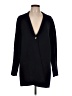 Repeat Cashmere 100% Cotton Black Cardigan Size L - photo 1
