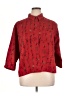Chico's Design 100% Polyester Red Jacket Size XL (3) - photo 1
