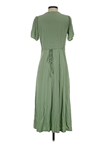 Madewell Leedra Button-Front Midi Dress (view 2)