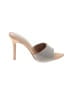 Steve Madden Silver Sandals Size 6 - photo 1