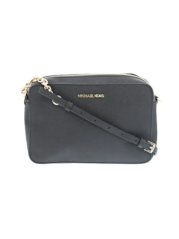 MICHAEL Michael Kors Leather Crossbody Bag (view 1)