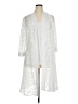 R&M Richards White Kimono Size 16 - photo 1