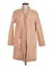 Les Amis 100% Polyester Pink Coat Size M - photo 1