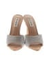 Steve Madden Silver Sandals Size 6 - photo 2