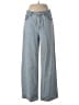 Shein Stripes Blue Jeans Size 6 - photo 1