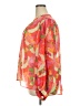 Chico's 100% Polyester Orange Long Sleeve Blouse Size XXL (4) - photo 5