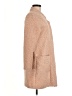 Les Amis 100% Polyester Pink Coat Size M - photo 4