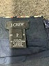 J.Crew Floral Blue Black Formal Skirt Size 2 - photo 4