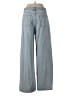 Shein Stripes Blue Jeans Size 6 - photo 2
