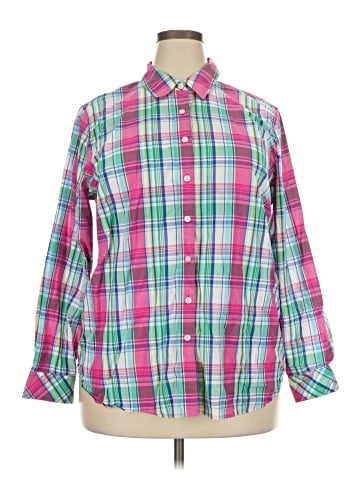 Talbots Outlet Long Sleeve Button-Down Shirt (view 1)