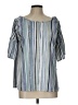 Robert Louis Blue Casual Dress Size L - photo 1