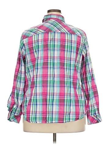 Talbots Outlet Long Sleeve Button-Down Shirt (view 2)