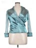 Cachet Teal 3/4 Sleeve Blouse Size 16 - photo 1