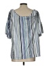 Robert Louis Blue Casual Dress Size L - photo 2