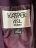 Kasper A.S.L. Burgundy Blazer Size 6 Petite - photo 6