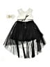 Rare Editions 100% Polyester Black Dress Size 3T - photo 2
