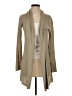 Theory Tan Cardigan Size S - photo 1