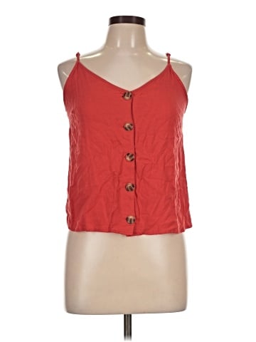 Urban Romantics Sleeveless Blouse (view 1)