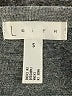 Leith Solid Gray Casual Dress Size S - photo 7