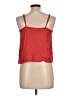 Urban Romantics 100% Rayon Red Sleeveless Blouse Size L - photo 2