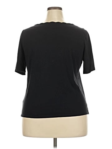 Talbots Short Sleeve T-Shirt (view 2)