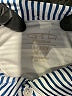 Garb 100% Polyester Blue Short Sleeve Button-Down Shirt Size 11 - 12 - photo 3