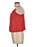 Urban Romantics 100% Rayon Red Sleeveless Blouse Size L - photo 5