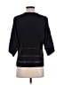 IRO 100% Polyester Black 3/4 Sleeve Blouse Size EU (FR) 38 / US 6 - photo 2