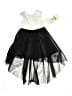 Rare Editions 100% Polyester Black Dress Size 3T - photo 1