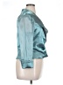 Cachet Teal 3/4 Sleeve Blouse Size 16 - photo 4