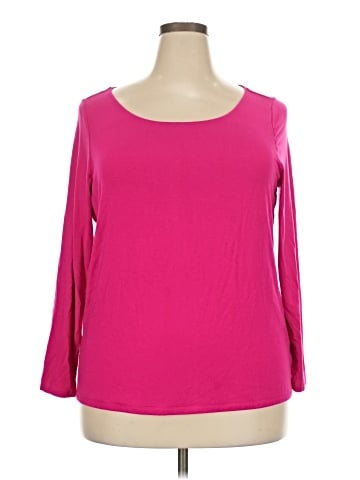 Talbots 3/4 Sleeve Top (view 1)