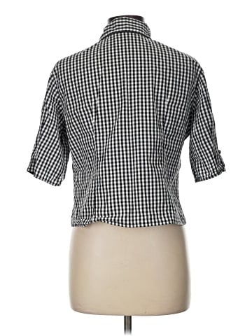 Anne Fontaine Short Sleeve Blouse (view 2)