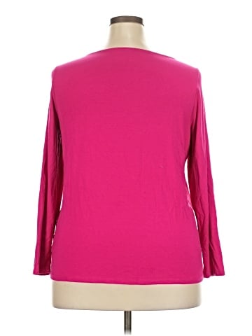 Talbots 3/4 Sleeve Top (view 2)