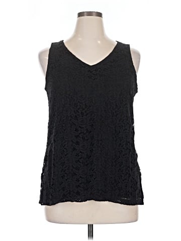 Company Ellen Tracy Sleeveless Blouse (view 1)