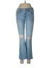 Gap Hearts Blue Jeans Size 6 (petite) - photo 1