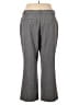 Worthington Chevron-herringbone Gray Dress Pants Size 16w - photo 2