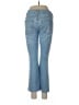 Gap Hearts Blue Jeans Size 6 (petite) - photo 2