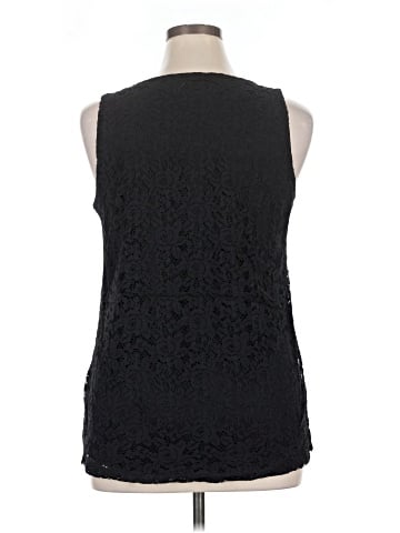 Company Ellen Tracy Sleeveless Blouse (view 2)