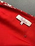 Parker 100% Polyester Paisley Red Casual Dress Size XS - photo 7