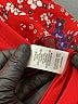 Parker 100% Polyester Paisley Red Casual Dress Size XS - photo 8