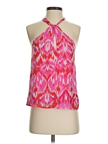 Aqua Sleeveless Blouse (view 1)