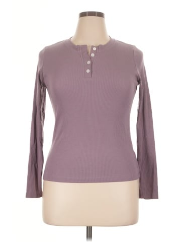 DAZY Long Sleeve Top (view 1)