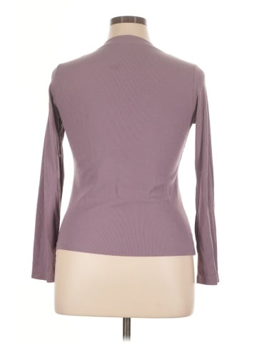 DAZY Long Sleeve Top (view 2)
