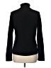 Ann Taylor 100% Cashmere Black Cashmere Pullover Sweater Size L - photo 2
